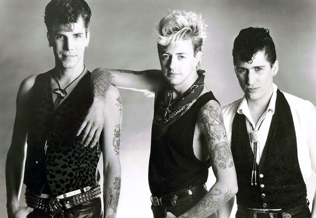 Stray Cats e sua lenda do rock anos 50