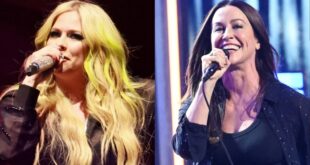 Avril Lavigne grava cover de Alanis Morissette