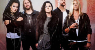 Evanescense anuncia lançamento do novo álbum em junho