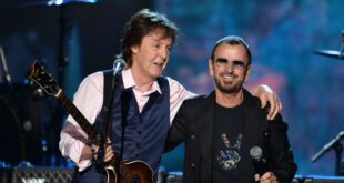 Ringo Starr participa de novo álbum de Paul McCartney
