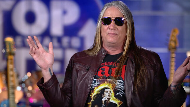 Sebastian Bach toca Twisted Sister ao vivo
