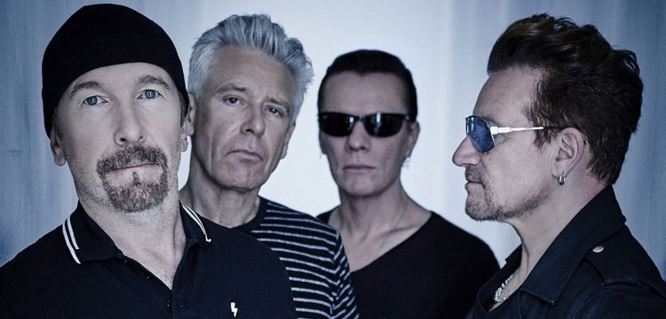 U2 lança novo EP Easter Lily