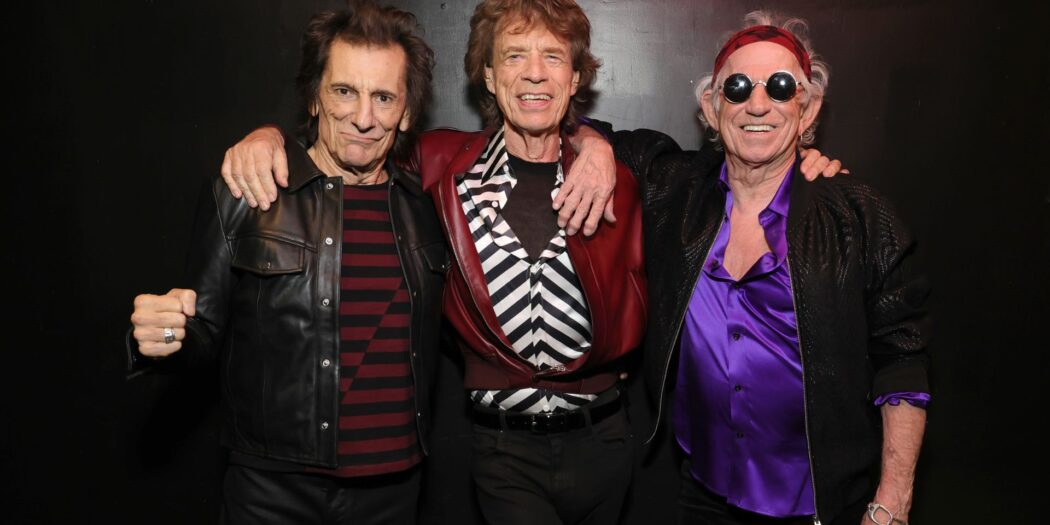Rolling Stones anunciam novo álbum