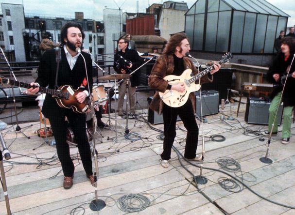 Famoso telhado onde os Beatles fizeram seu último show vai virar museu musical