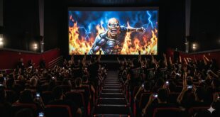 Veja onde assistir o filme do Iron Maiden no Brasill