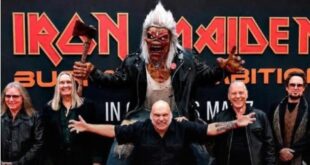 Iron Maiden lança filme em Londres