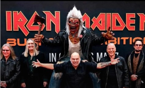 Iron Maiden lança filme em Londres